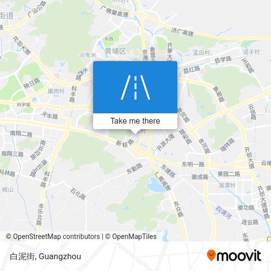 白泥街 map