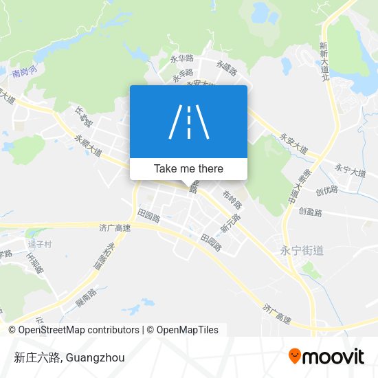 新庄六路 map