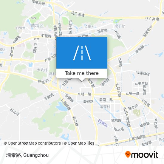 瑞泰路 map