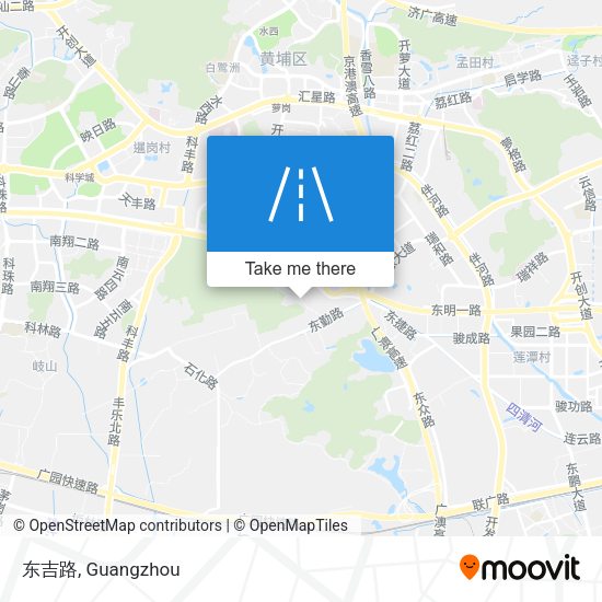 东吉路 map