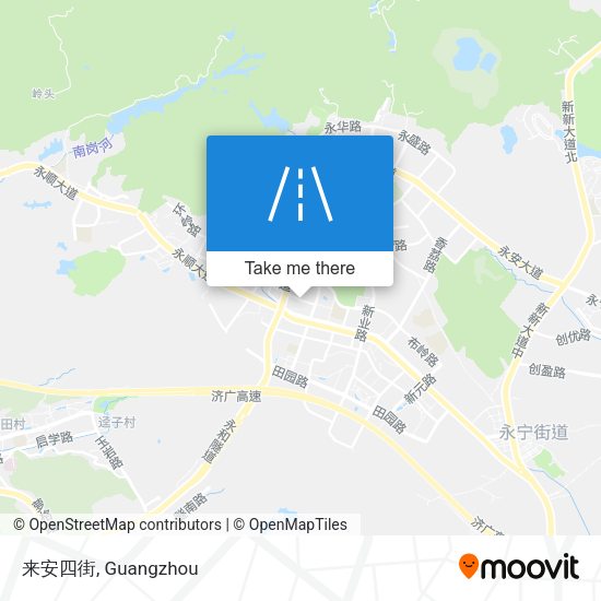 来安四街 map
