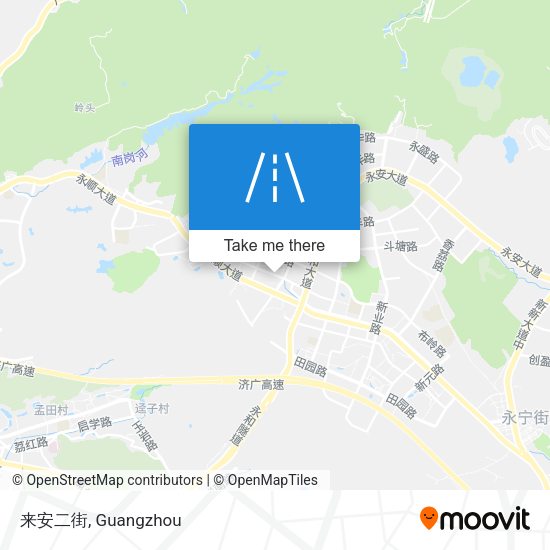 来安二街 map