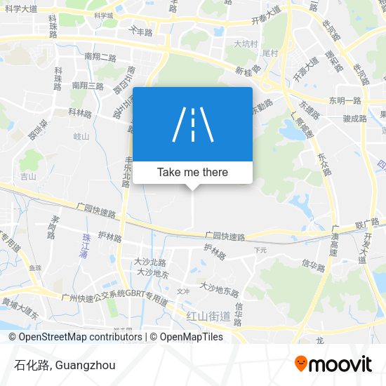 石化路 map