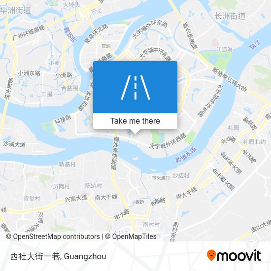 西社大街一巷 map