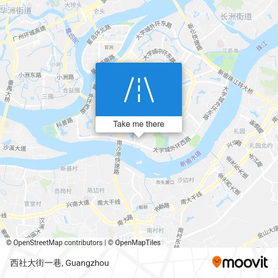 西社大街一巷 map