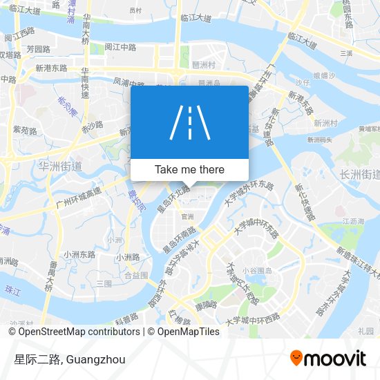 星际二路 map