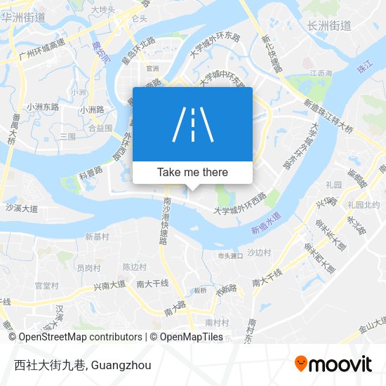 西社大街九巷 map