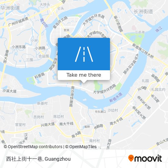 西社上街十一巷 map