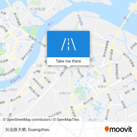 兴业路大桥 map