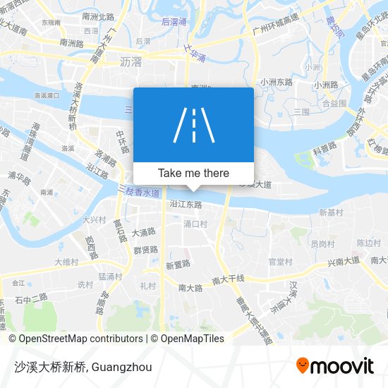 沙溪大桥新桥 map