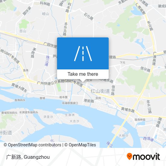 广新路 map