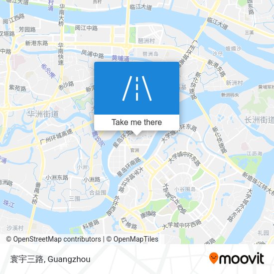 寰宇三路 map