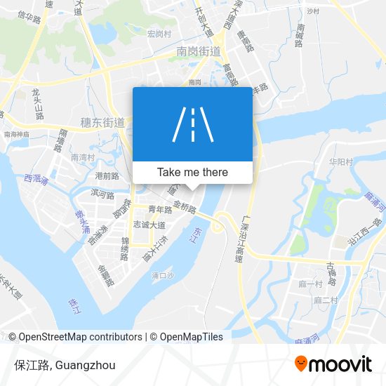 保江路 map