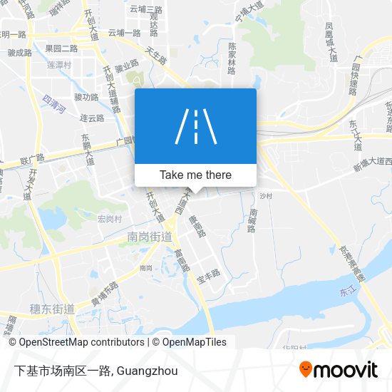 下基市场南区一路 map