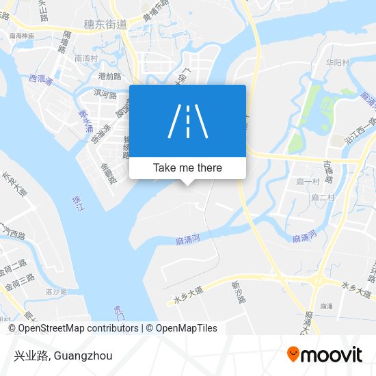 兴业路 map