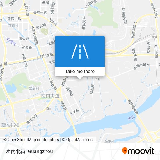 水南北街 map