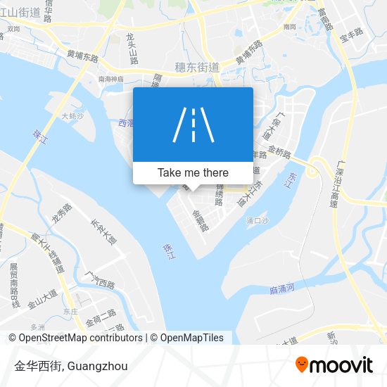 金华西街 map