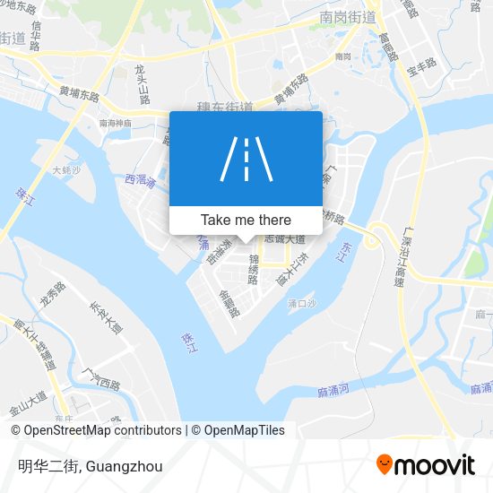 明华二街 map