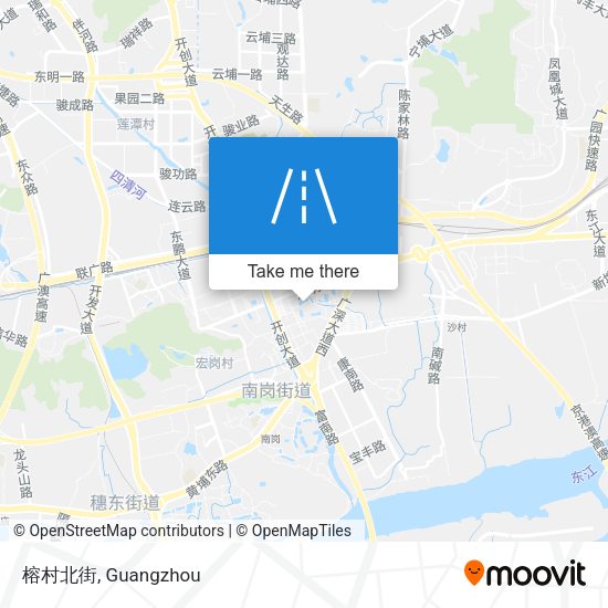 榕村北街 map