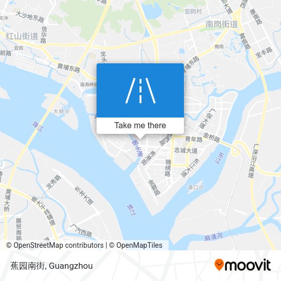 蕉园南街 map