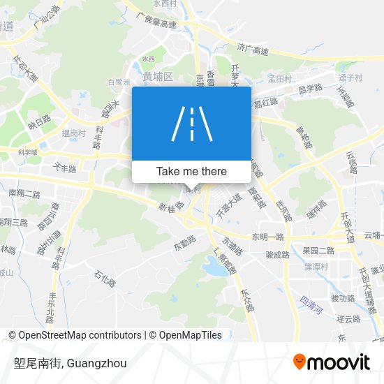 塱尾南街 map
