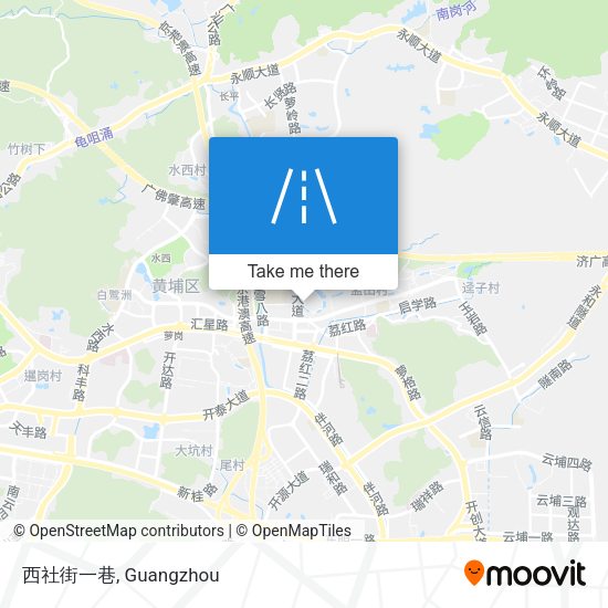 西社街一巷 map