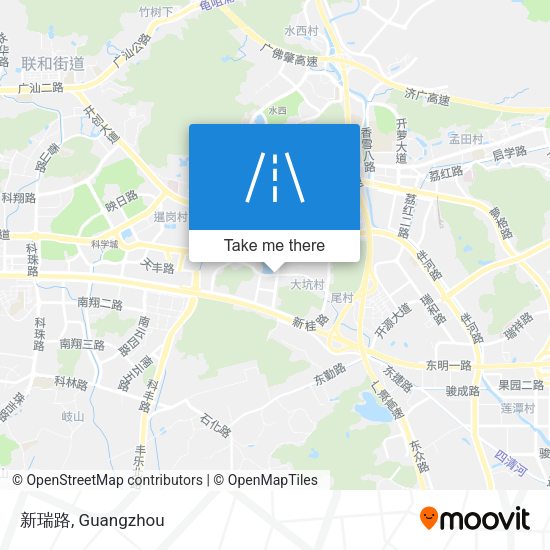 新瑞路 map