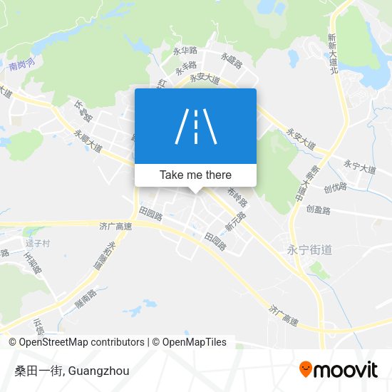 桑田一街 map