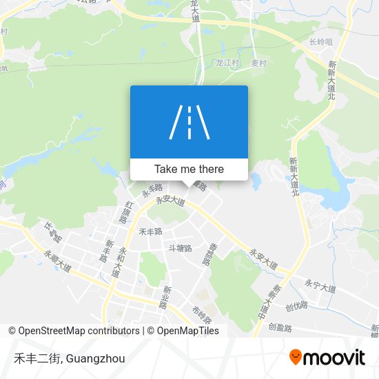 禾丰二街 map