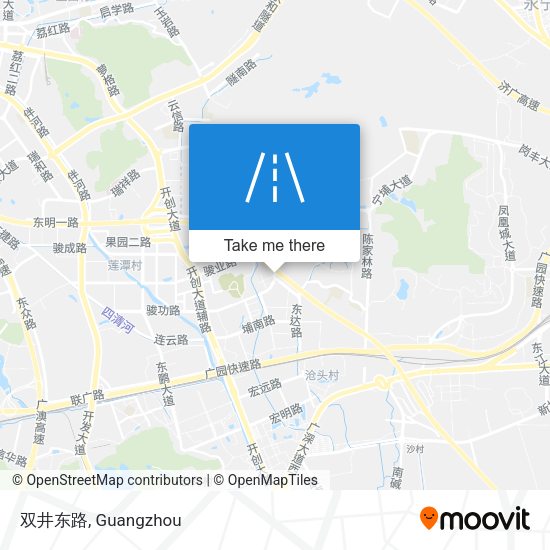 双井东路 map