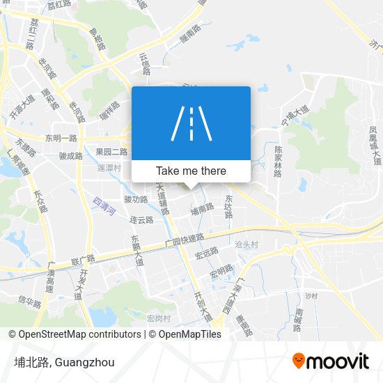 埔北路 map