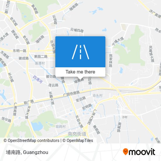 埔南路 map