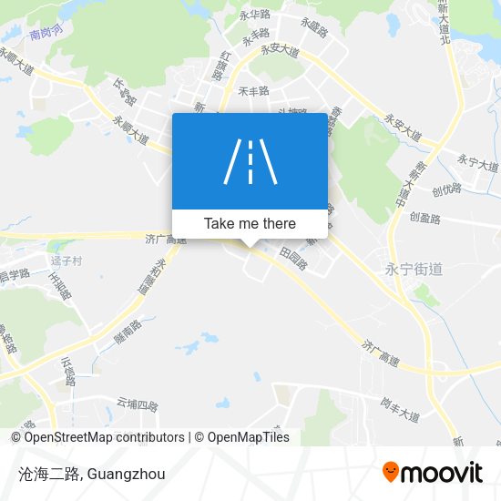 沧海二路 map