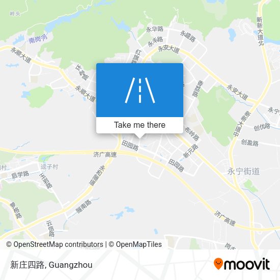 新庄四路 map
