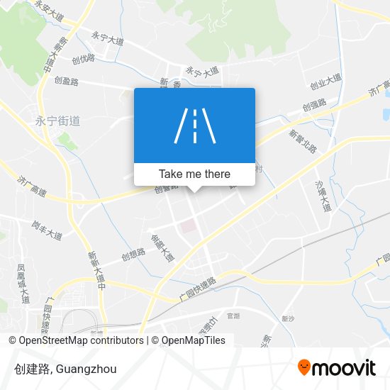 创建路 map