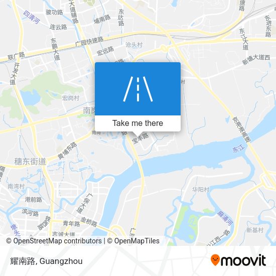 耀南路 map
