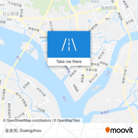 金友街 map