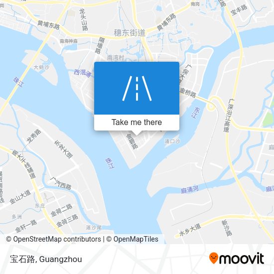 宝石路 map