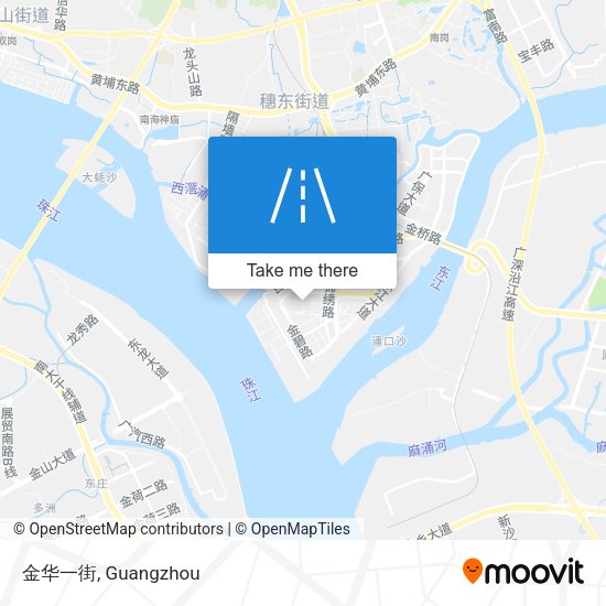 金华一街 map