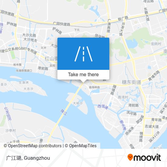 广江璐 map