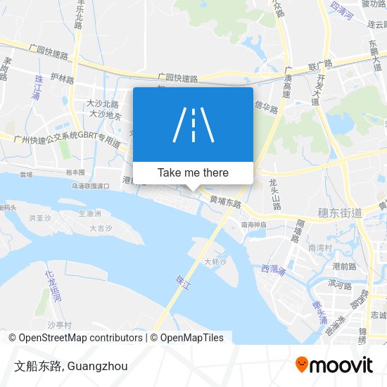 文船东路 map