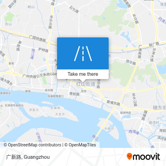 广新路 map