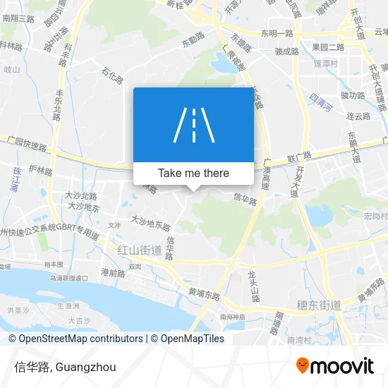信华路 map