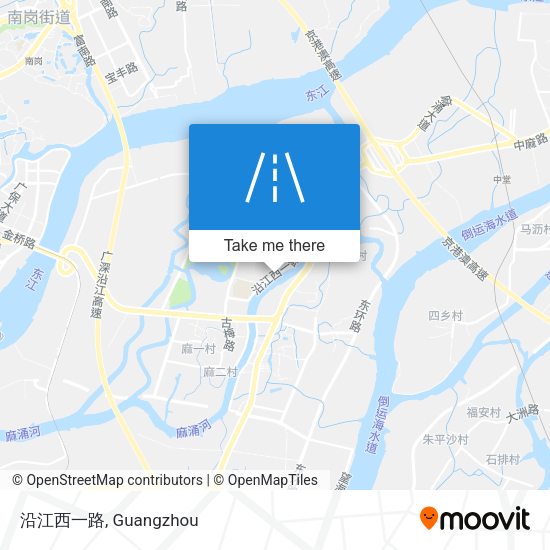 沿江西一路 map