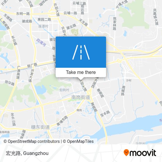 宏光路 map