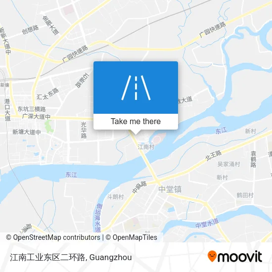 江南工业东区二环路 map