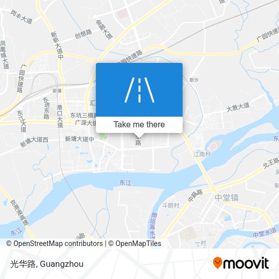 光华路 map