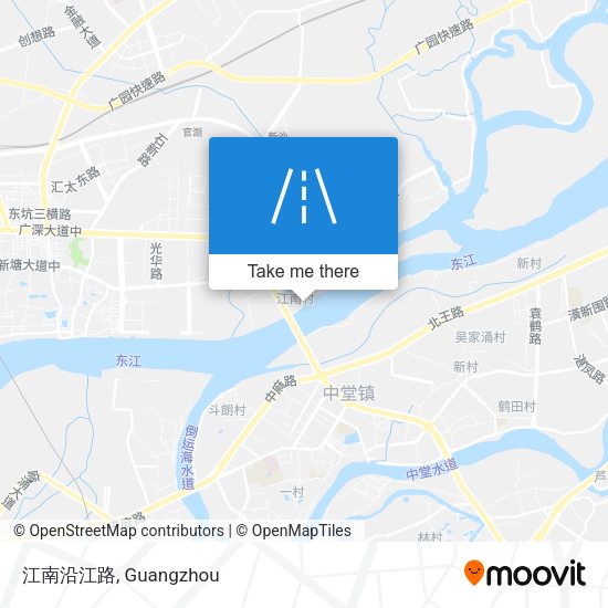 江南沿江路 map