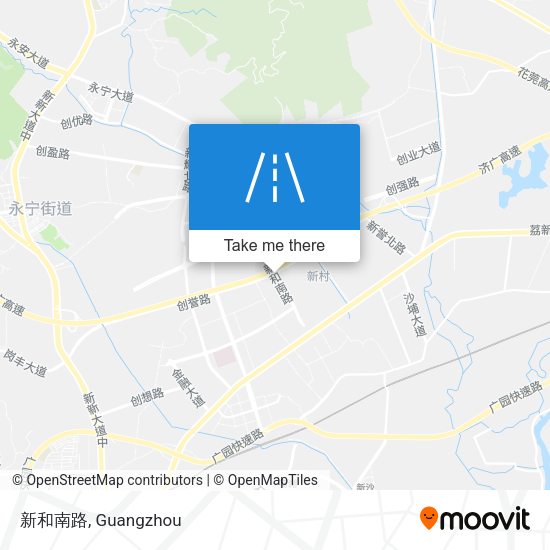 新和南路 map