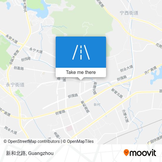 新和北路 map